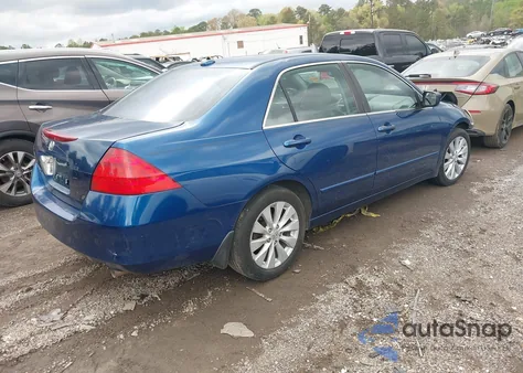 2006 Honda Accord 3.0 Ex из США, поврежденный, VIN 1HGCM66566A037811